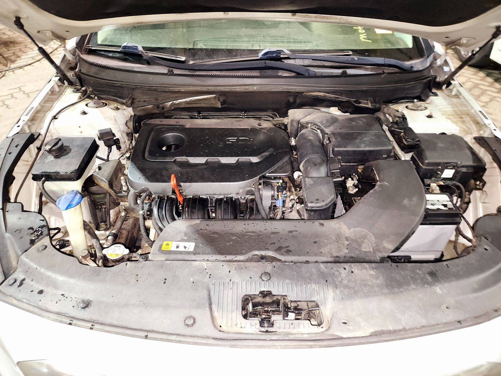 2017 HYUNDAI SONATA — 151525 Miles — Lot 1257252 — Souq - Marhaba Auctions Used Cars - Image 11