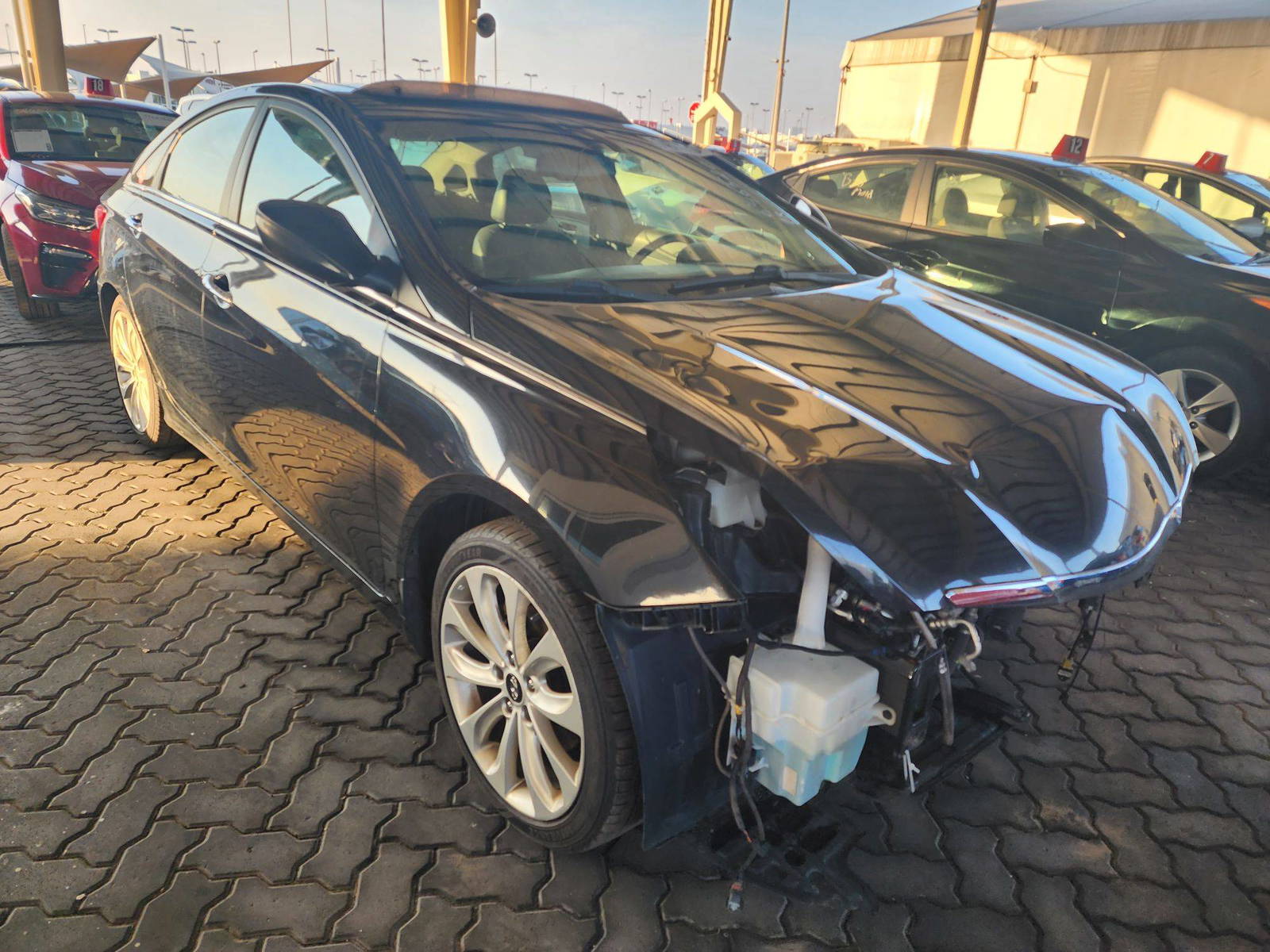 2013 HYUNDAI SONATA — 247774 Miles — Lot 74674973 - Marhaba Auctions Used Cars - Image 6