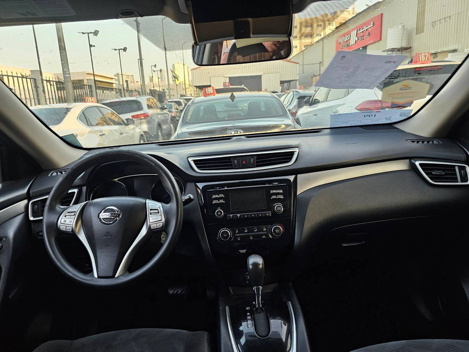NISSAN ROGUE 2016 - Marhaba Auction Used Cars - Image 8