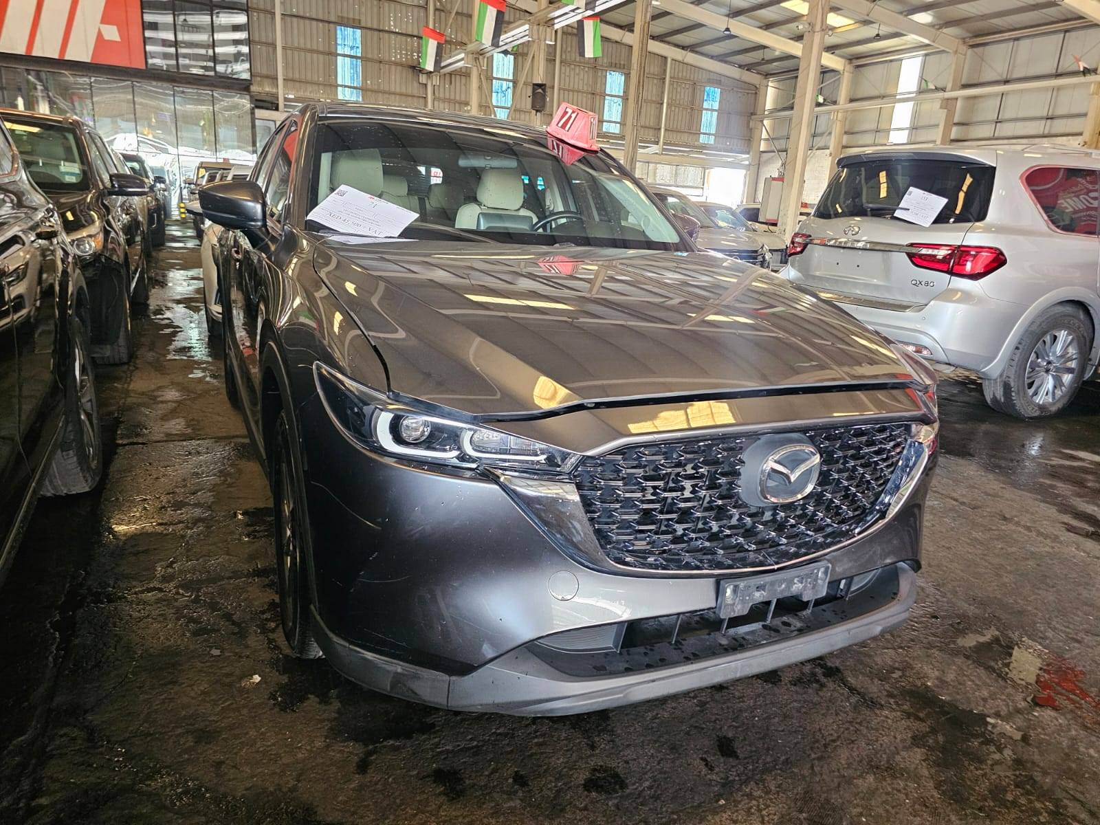 2023 MAZDA CX-5 — 80002 KM — Lot OP0879398 — Main - Marhaba Auctions Used Cars - Image 2