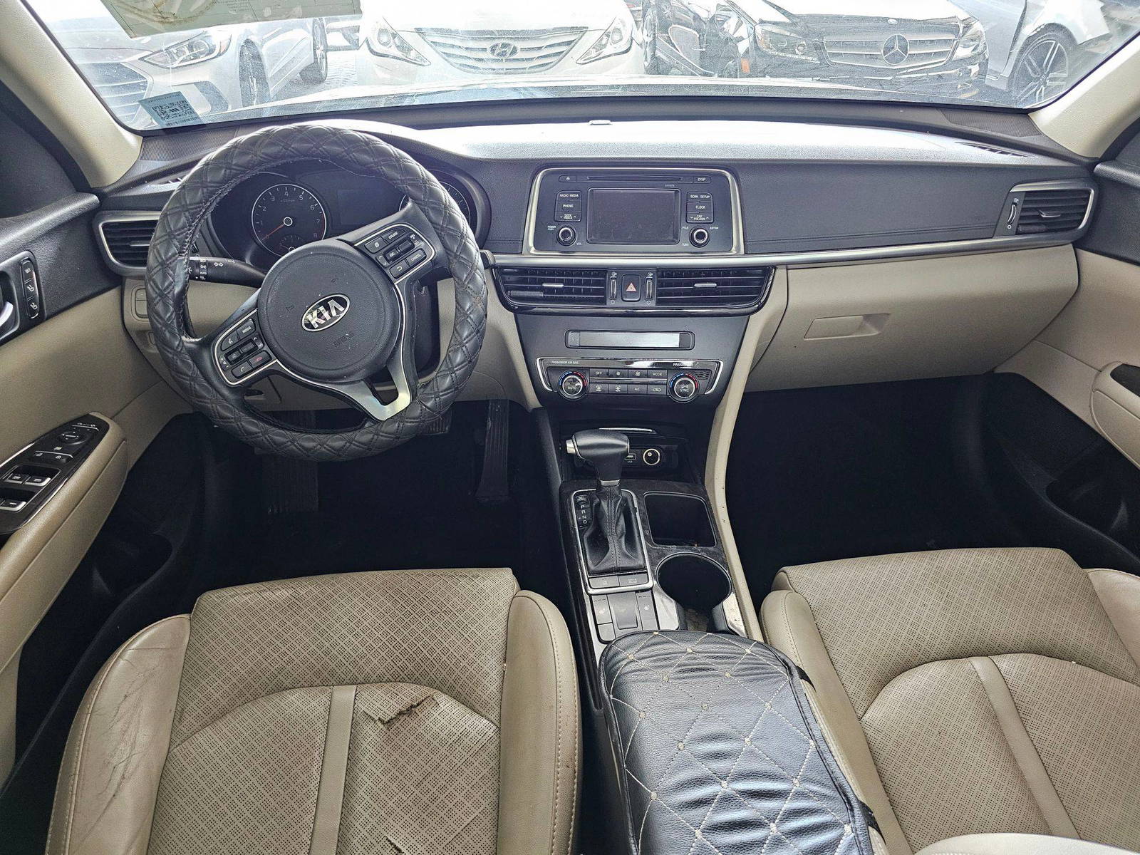 2016 KIA OPTIMA — 148074 Miles — Lot 41160344 — Souq - Marhaba Auctions Used Cars - Image 7