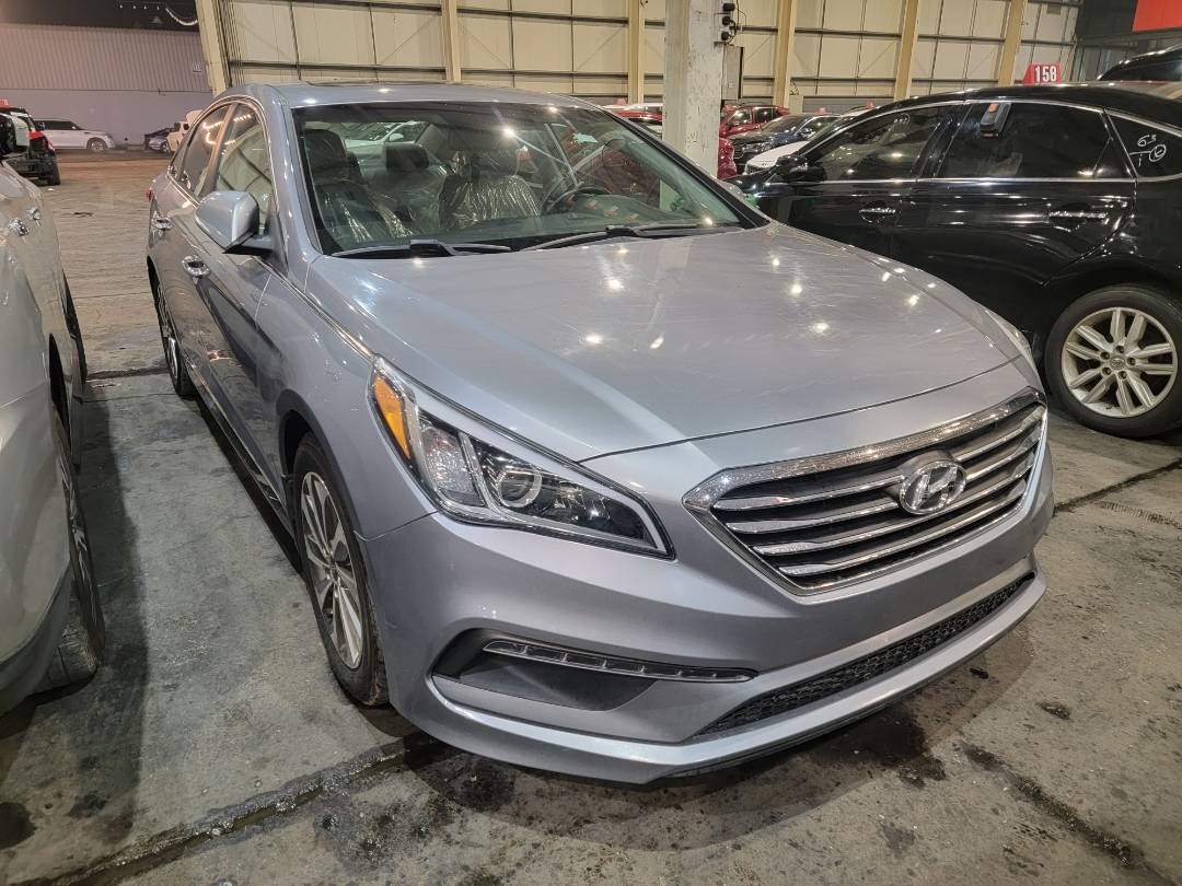 2016 HYUNDAI SONATA — 131262 Miles — Lot 1GH408981 — Main - Marhaba Auctions Used Cars - Image 4