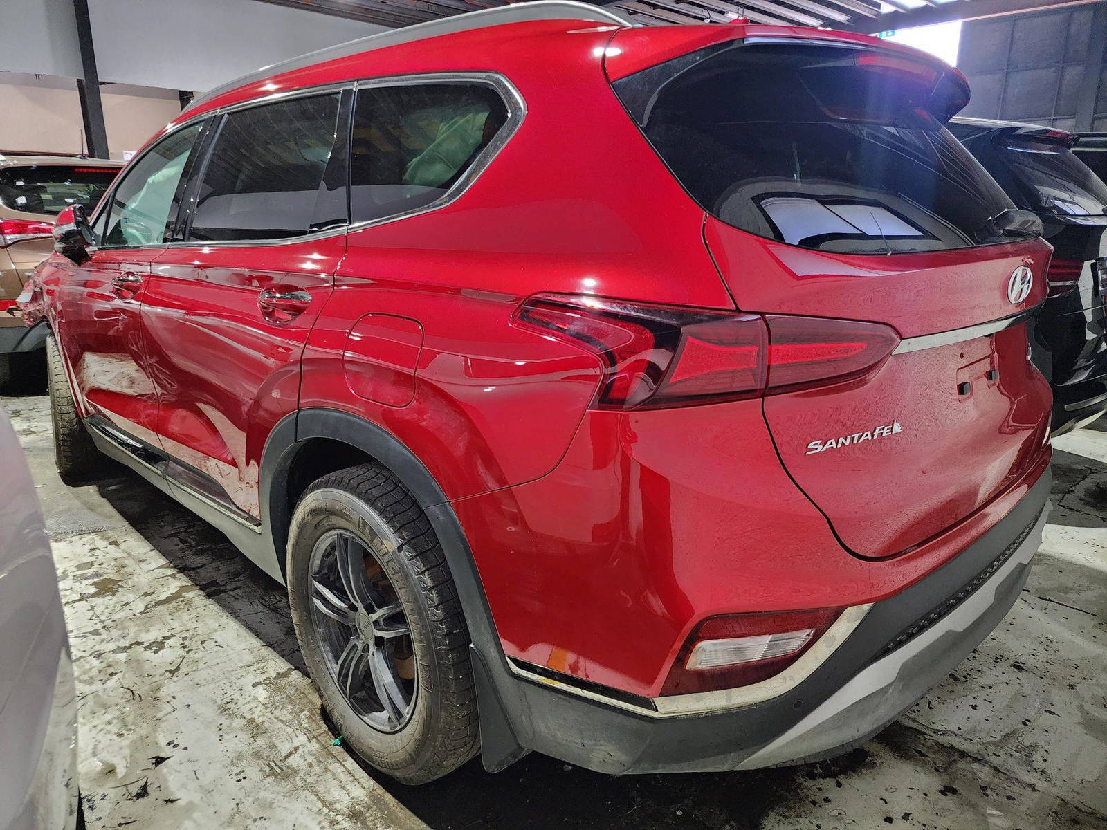 2020 HYUNDAI SANTA FE — 54811 KM — Lot 34316 — Main - Marhaba Auctions Used Cars - Image 3
