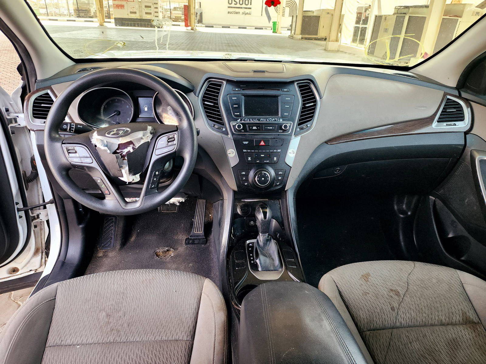 2018 HYUNDAI SANTA FE — 149528 Miles — Lot 5JG534328 — Souq - Marhaba Auctions Used Cars - Image 7