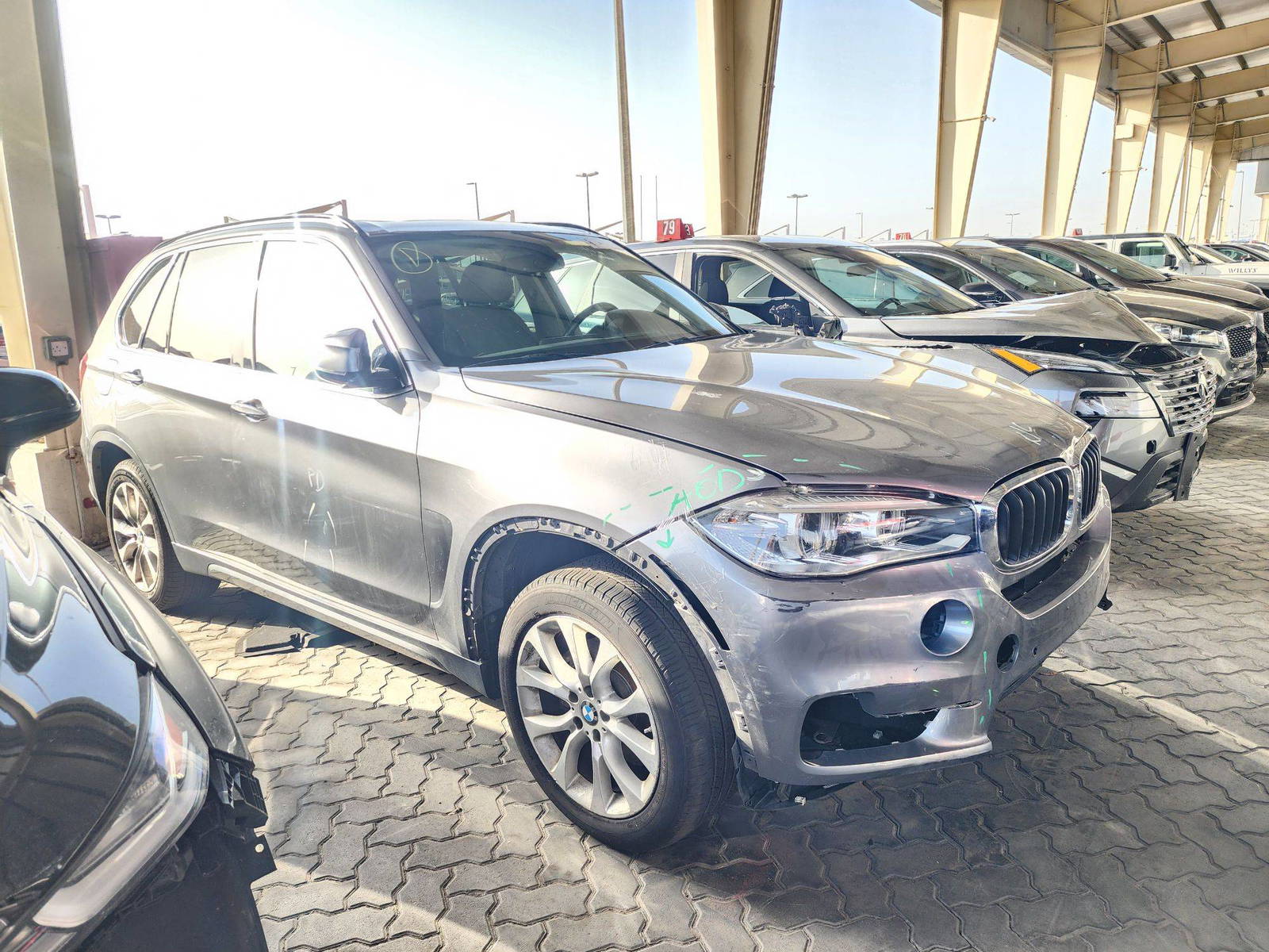 2015 BMW X5 XDRIVE35I — 125325 Miles — Lot 0K62026 — Main - Marhaba Auctions Used Cars - Image 4
