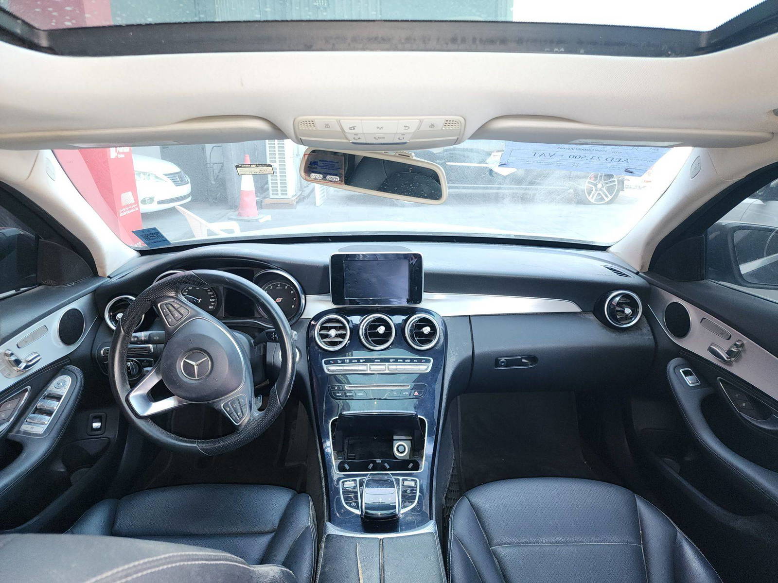 2015 MERCEDES BENZ C300 — 140020 Miles — Lot JB6FU045663 — Souq - Marhaba Auctions Used Cars - Image 8