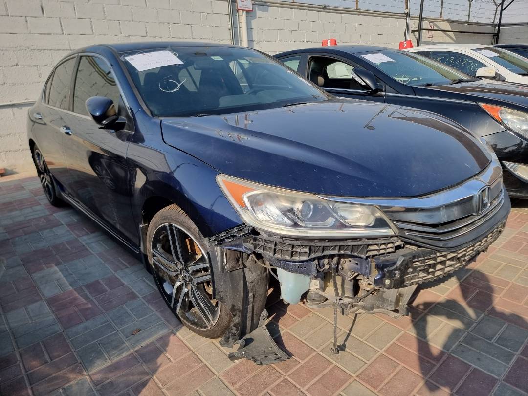 2016 HONDA ACCORD — 133552 Miles — Lot 3215469 — Ind. 12 - Marhaba Auctions Used Cars - Image 5