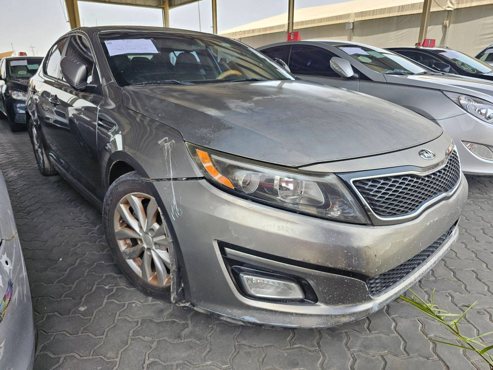 2015 KIA OPTIMA — 157512 Miles — Lot 3035249 — Main - Marhaba Auctions Used Cars - Image 5