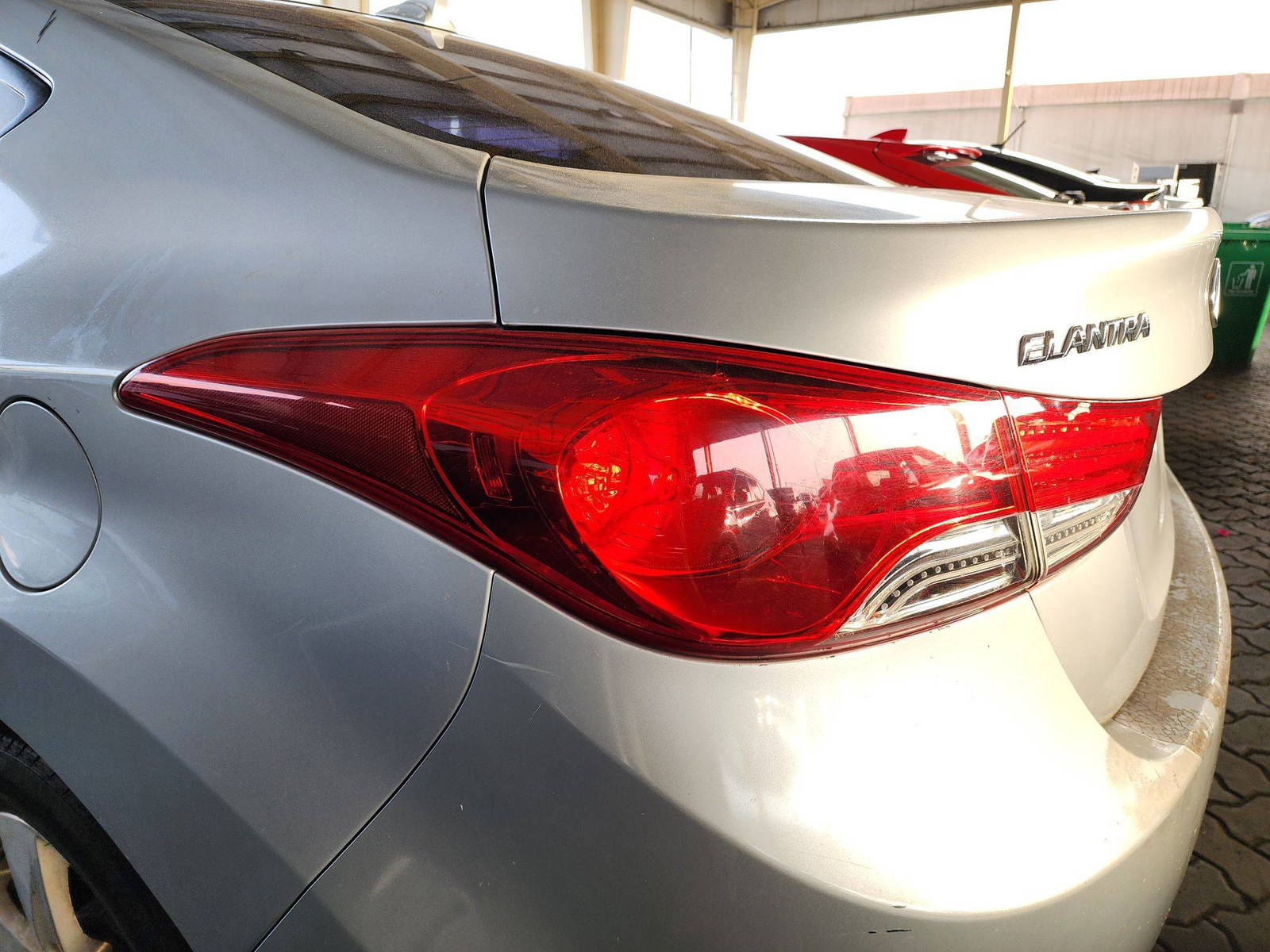 2012 HYUNDAI ELANTRA — 128949 Miles — Lot 50259 — Souq - Marhaba Auctions Used Cars - Image 11