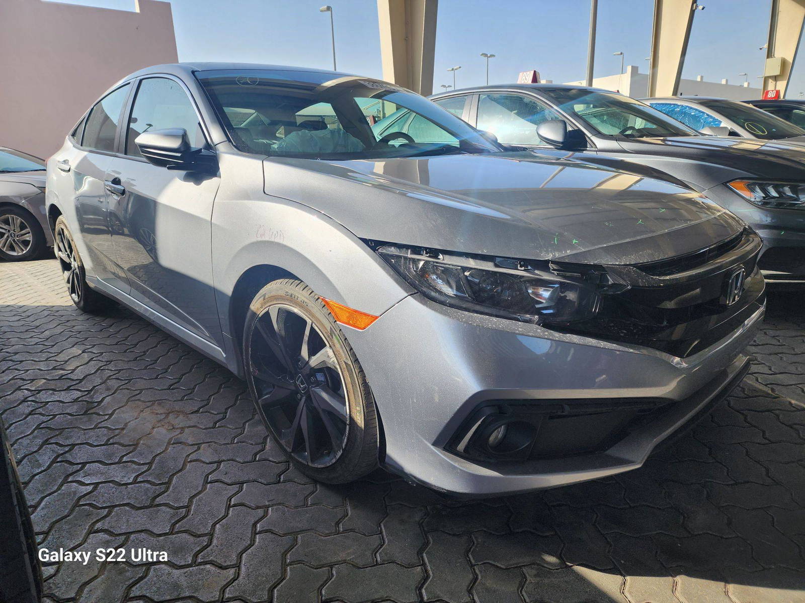 2021 HONDA CIVIC — 103169 Miles — Lot 38643604 - Marhaba Auctions Used Cars - Image 6
