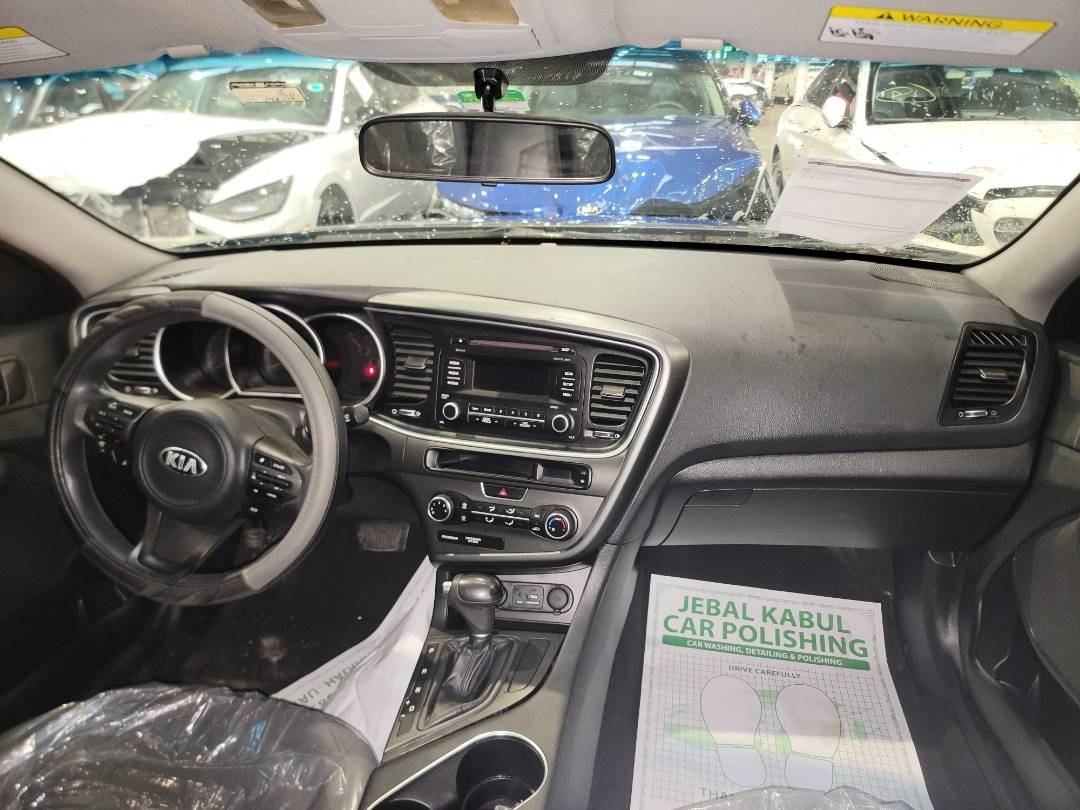 2015 KIA OPTIMA — 142119 Miles — Lot 5592813 — Main - Marhaba Auctions Used Cars - Image 6