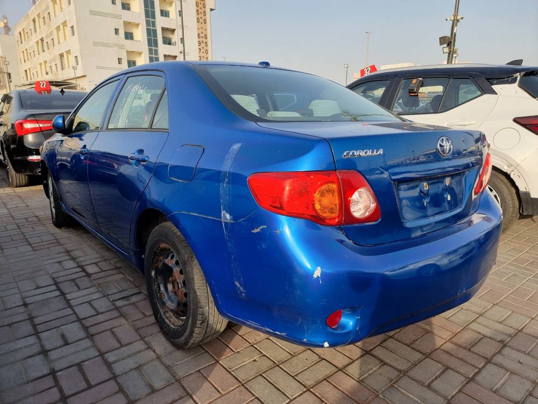 2010 TOYOTA COROLLA — 195223 Miles — Lot 214278 — Main - Marhaba Auctions Used Cars - Image 5