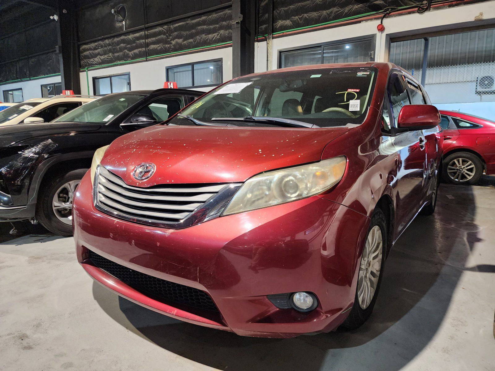 TOYOTA SIENNA 2011 - Marhaba Auction Used Cars - Image 3