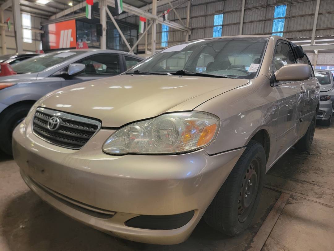 2007 TOYOTA COROLLA — 252400 Miles — Lot 43021894 - Marhaba Auctions Used Cars - Image 5