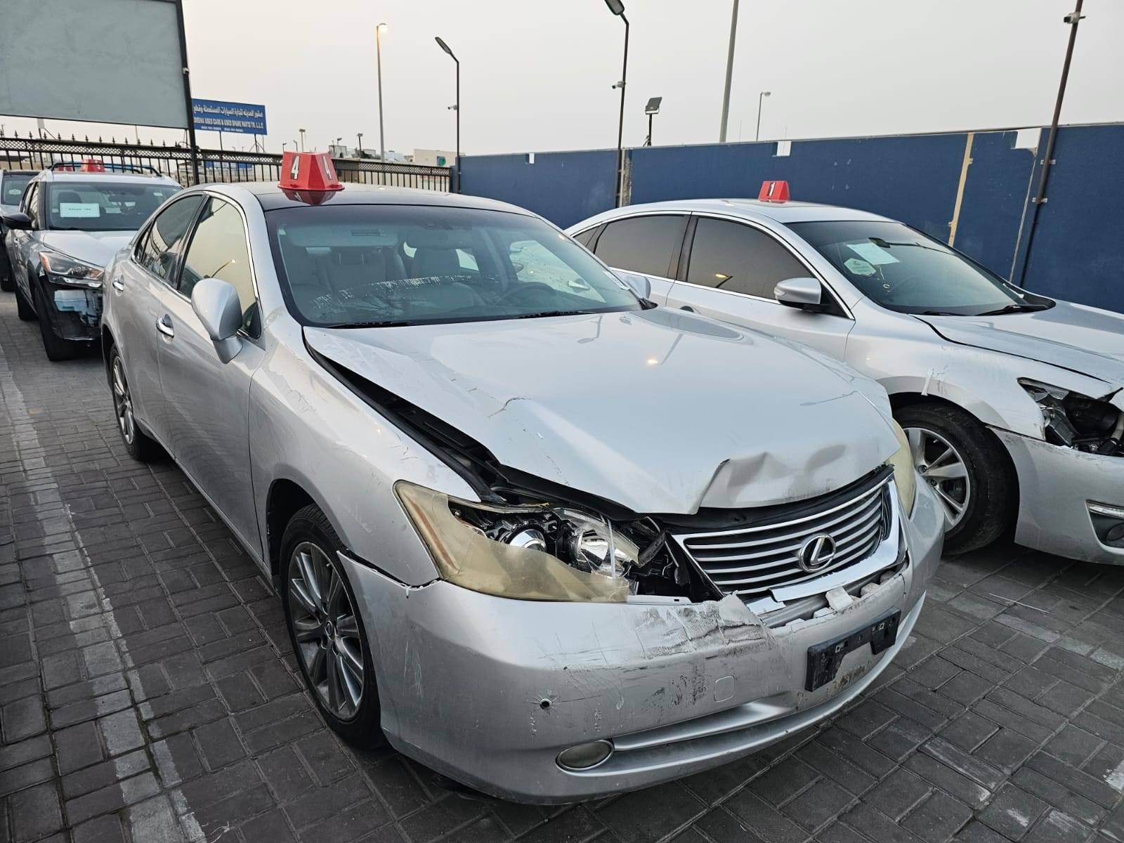 2008 LEXUS ES 350 — 151376 Miles — Lot 43957503 - Marhaba Auctions Used Cars - Image 7