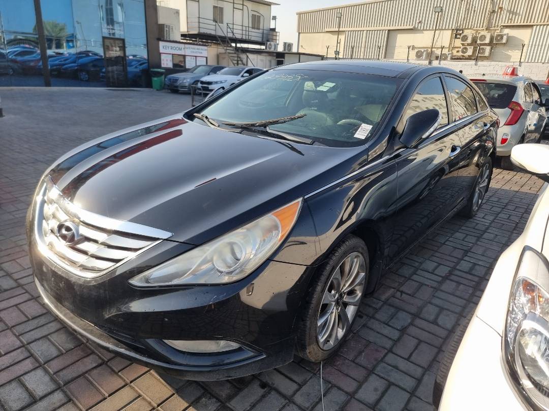 HYUNDAI SONATA 2012 - Marhaba Auction Used Cars - Image 3