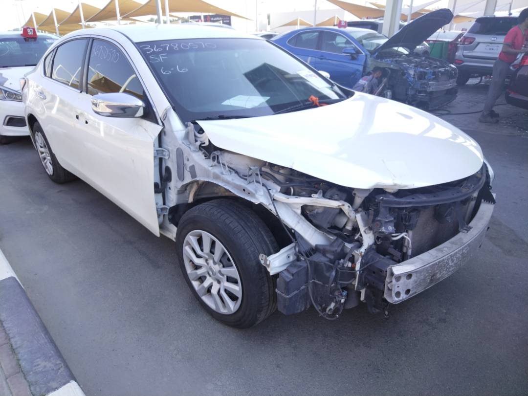 2014 NISSAN ALTIMA — 241621 Miles — Lot 36780570 - Marhaba Auctions Used Cars - Image 3