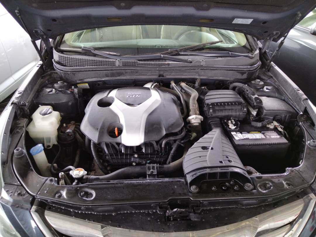 2013 HYUNDAI SONATA — 148609 Miles — Lot H558870 - Marhaba Auctions Used Cars - Image 8