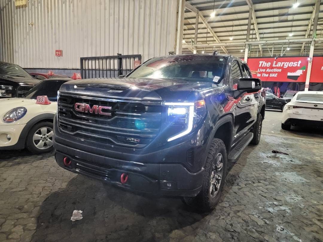 2024 GMC SIERRA — 12945 Miles — Lot 62082535 — Ind. 12 - Marhaba Auctions Used Cars - Image 3