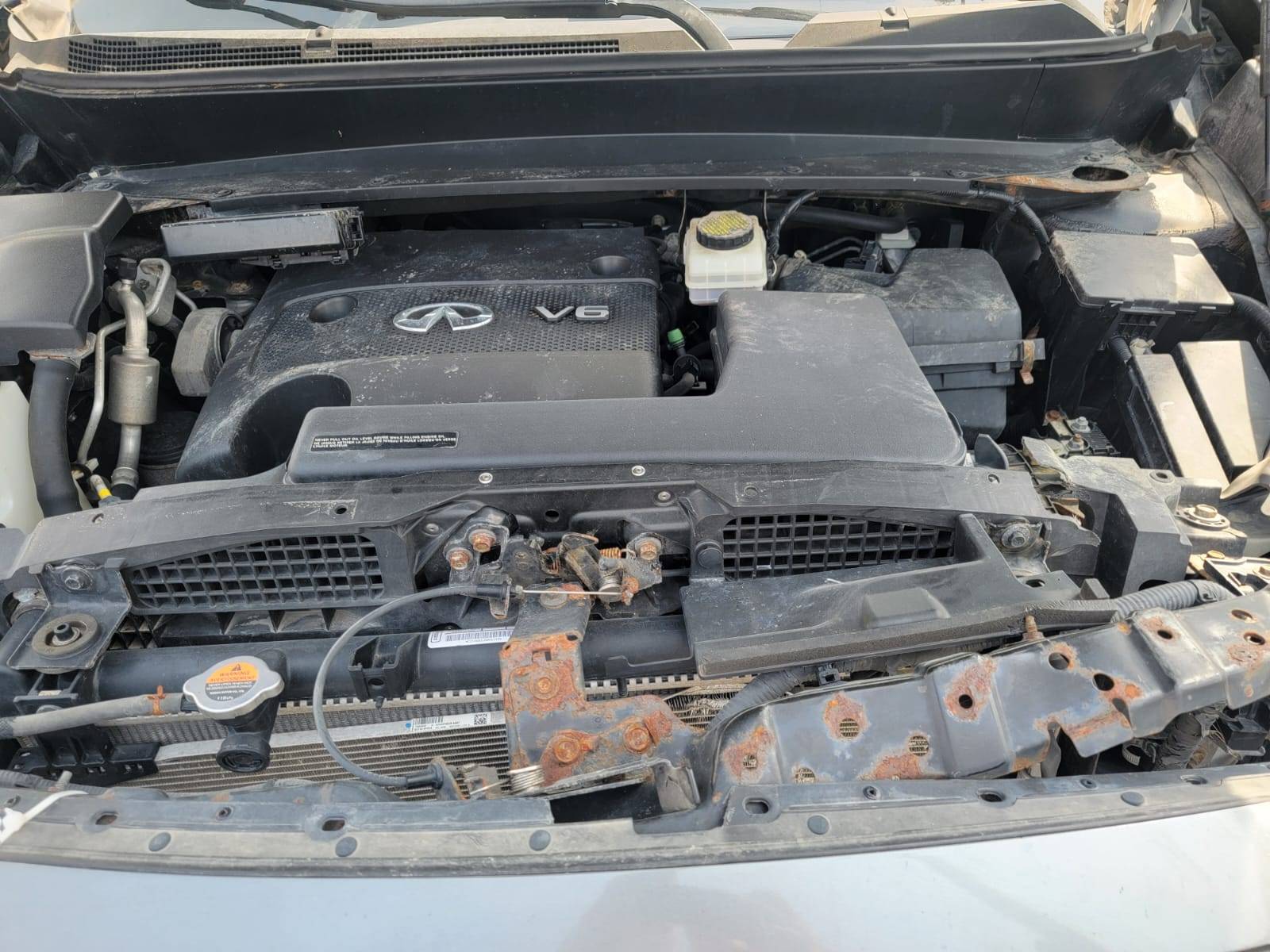 2015 INFINITI QX60 — 172860 Miles — Lot 525142 — Main - Marhaba Auctions Used Cars - Image 12