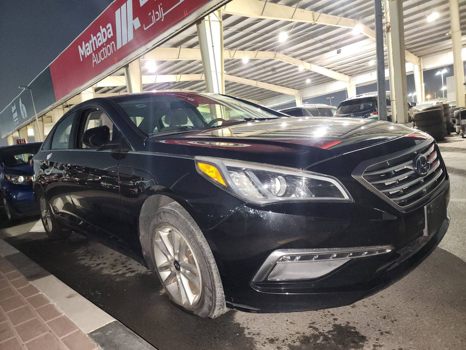 2015 HYUNDAI SONATA — 124836 Miles — Lot 45001354 — Main - Marhaba Auctions Used Cars - Image 6