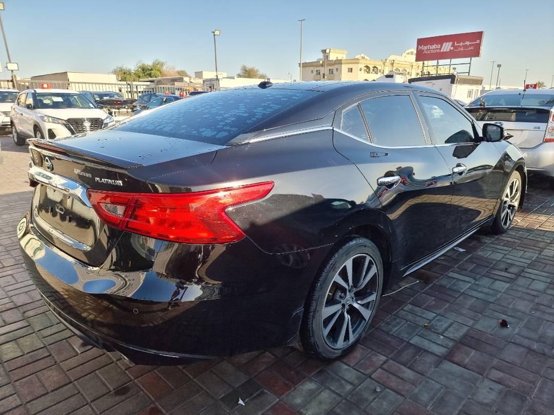 2016 NISSAN MAXIMA — 88921 Miles — Lot 39799995 — Ind. 12 - Marhaba Auctions Used Cars - Image 3