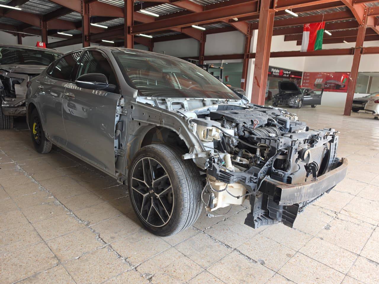 Kia Optima 2020 view 2