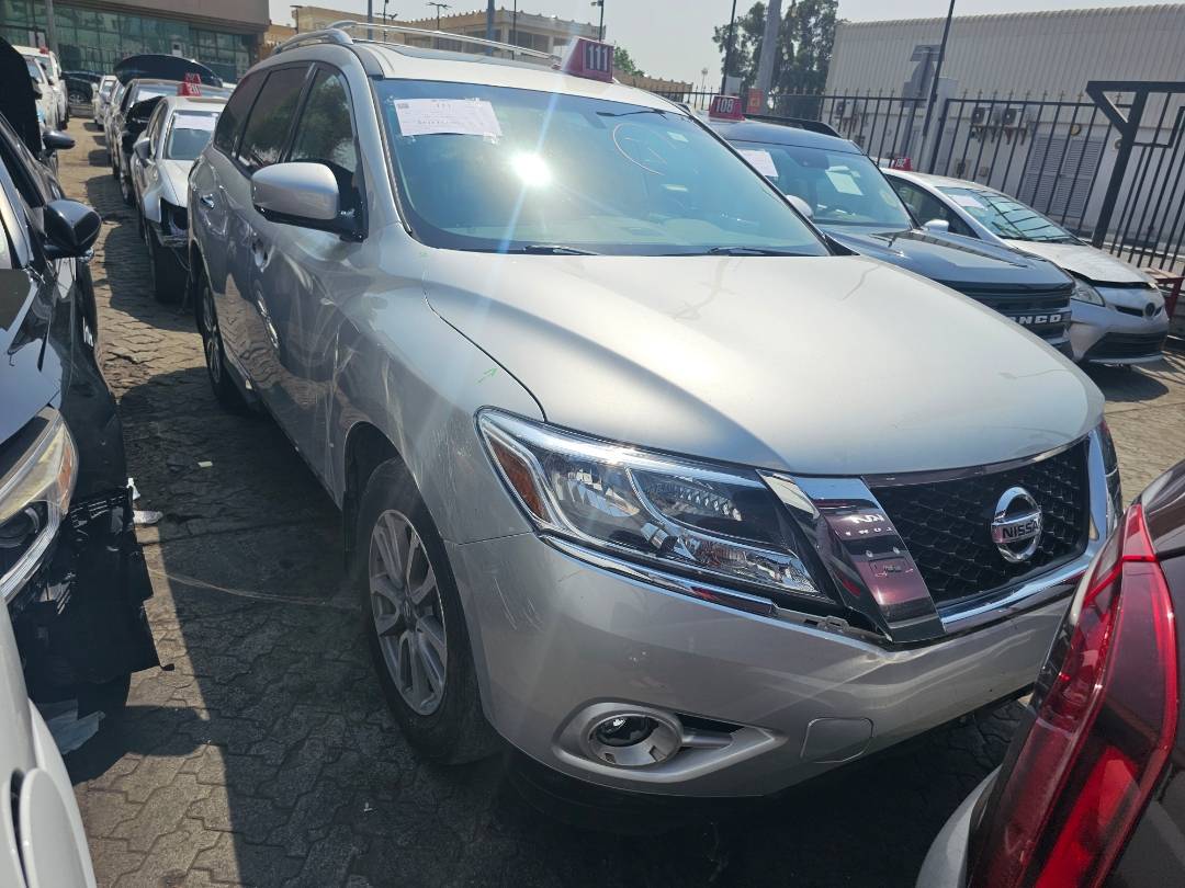 2016 NISSAN PATHFINDER — 106246 Miles — Lot 1GC611565 — Main - Marhaba Auctions Used Cars - Image 3
