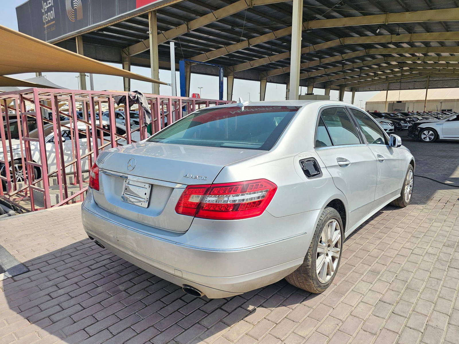 2013 MERCEDES BENZ E 350 — 148791 Miles — Lot 46220335 — Souq - Marhaba Auctions Used Cars - Image 3