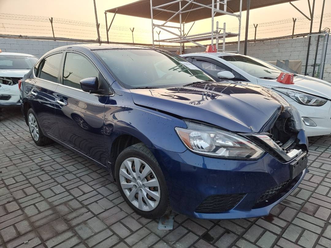 2019 NISSAN SENTRA — 194414 Miles — Lot 214587 — Ind. 12 - Marhaba Auctions Used Cars - Image 3