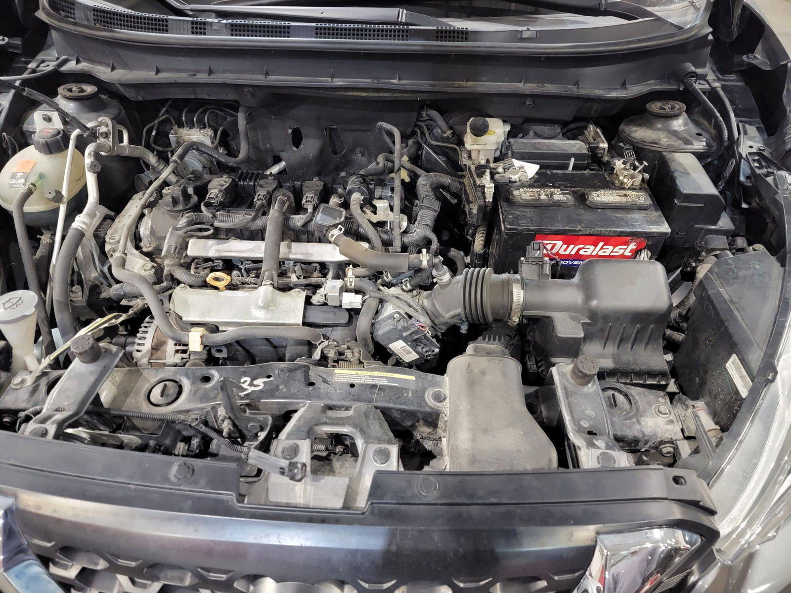 NISSAN KICKS 2020 - Marhaba Auction Used Cars - Image 9