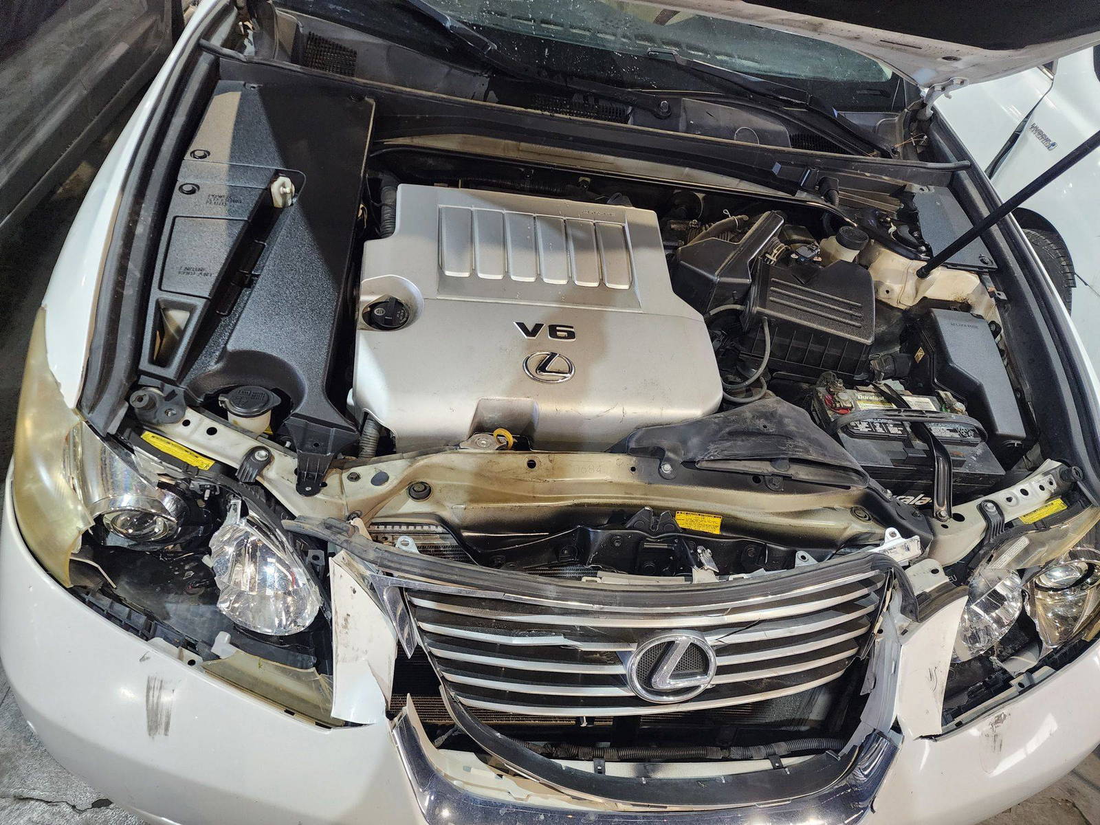 LEXUS ES 350 2007 - Marhaba Auction Used Cars - Image 12