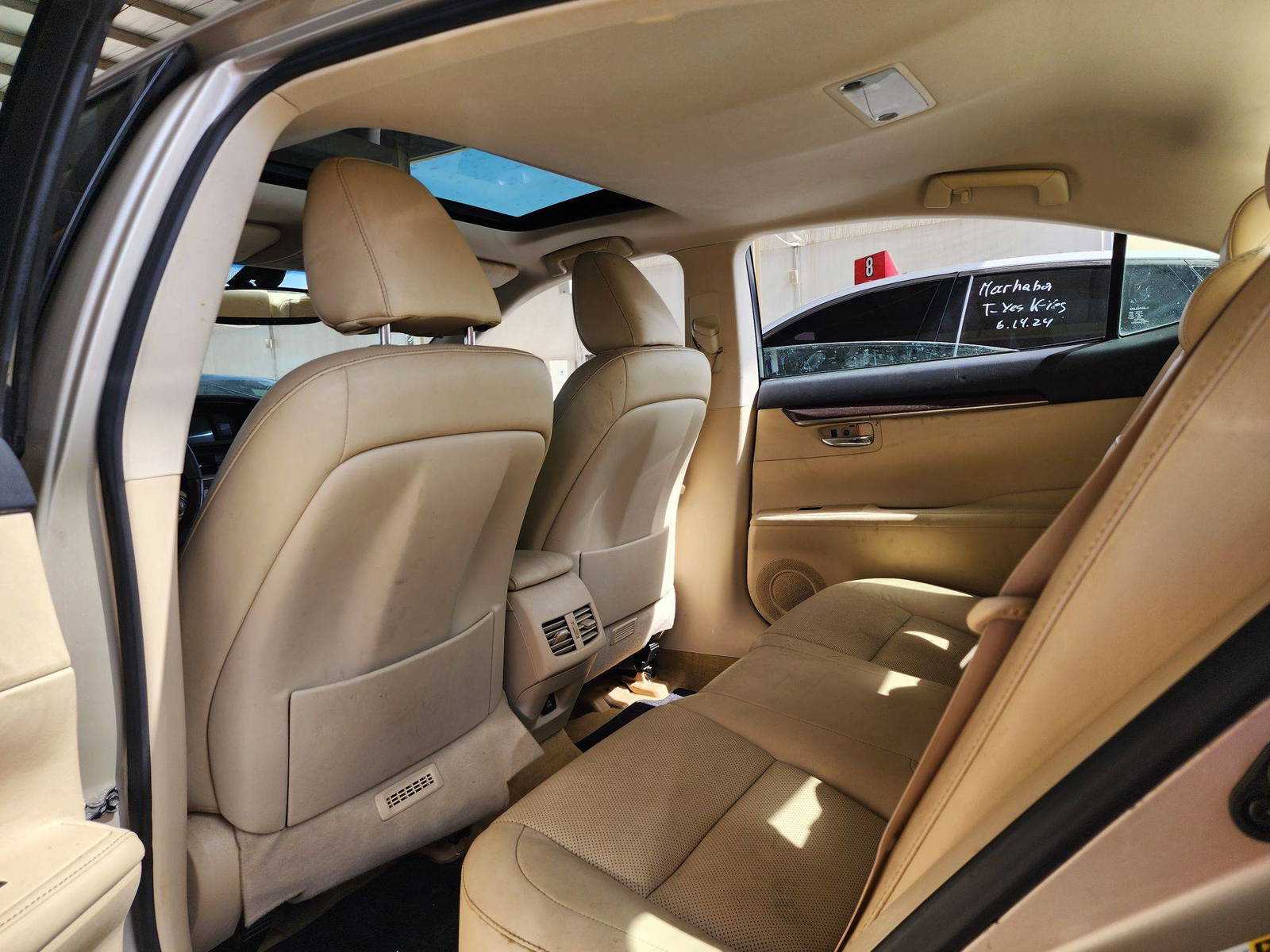 2013 LEXUS ES 350 — 94382 Miles — Lot 8183 — Souq - Marhaba Auctions Used Cars - Image 6