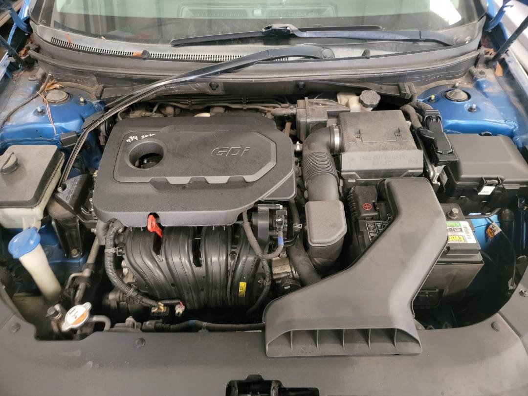 2018 HYUNDAI SONATA — 153799 Miles — Lot H605992 — Main - Marhaba Auctions Used Cars - Image 7
