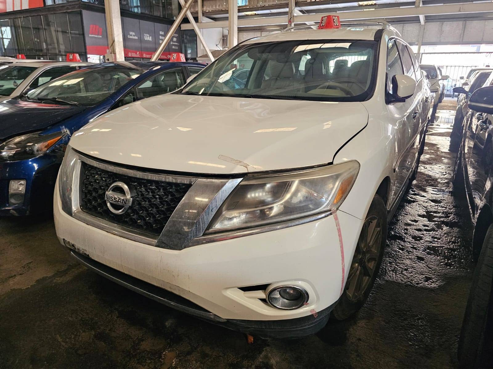 2013 NISSAN PATHFINDER — 202185 Miles — Lot 44314294 — Main - Marhaba Auctions Used Cars - Image 4