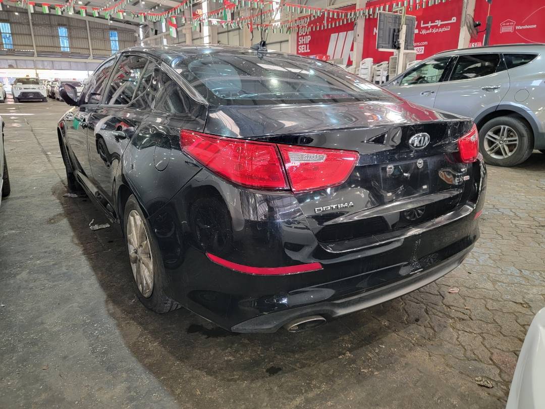 2014 KIA OPTIMA — 128693 Miles — Lot 3EG339635 — Main - Marhaba Auctions Used Cars - Image 3