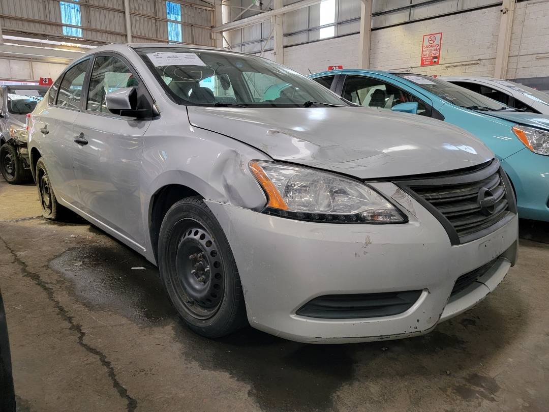 2015 NISSAN SENTRA — 142222 Miles — Lot 41101384 - Marhaba Auctions Used Cars - Image 5