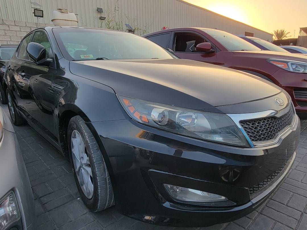 2012 KIA OPTIMA — 281763 Miles — Lot 39133 — Main - Marhaba Auctions Used Cars - Image 4