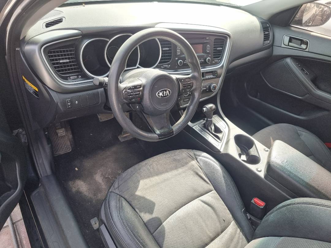 2015 KIA OPTIMA — 186186 Miles — Lot 215478 — Ind. 12 - Marhaba Auctions Used Cars - Image 7