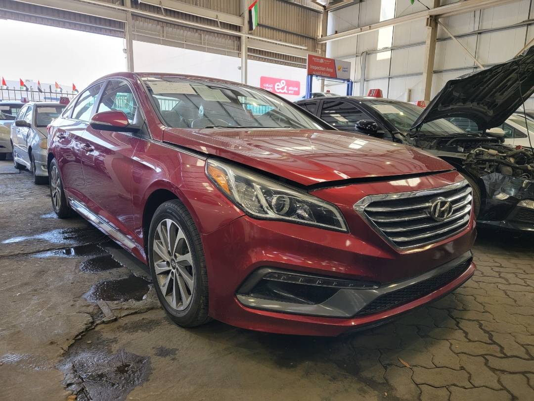 2015 HYUNDAI SONATA — 143634 Miles — Lot FH047681 — Main - Marhaba Auctions Used Cars - Image 4