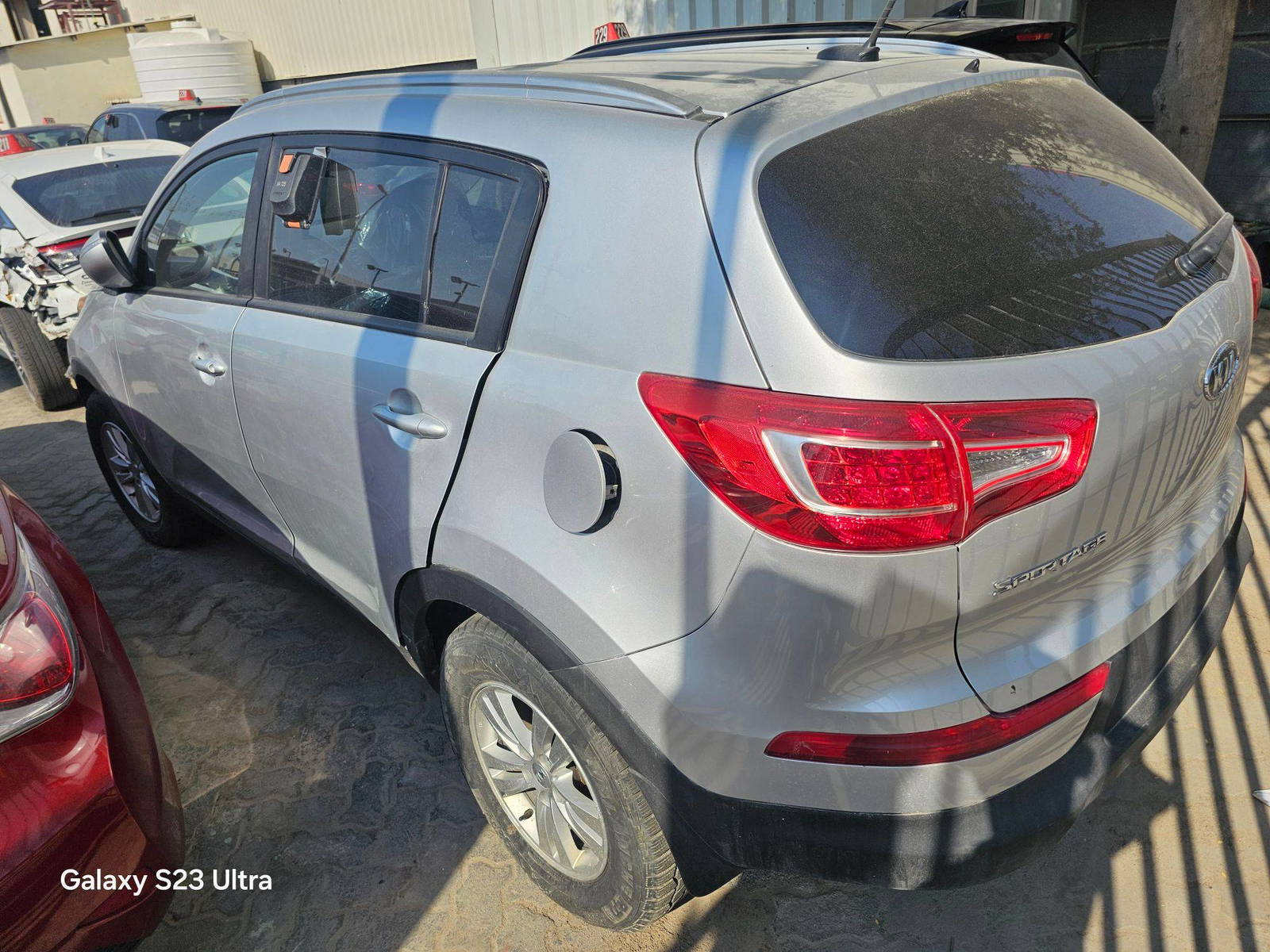 2012 KIA SPORTAGE — 243947 KM — Lot C7341589 — Main - Marhaba Auctions Used Cars - Image 6