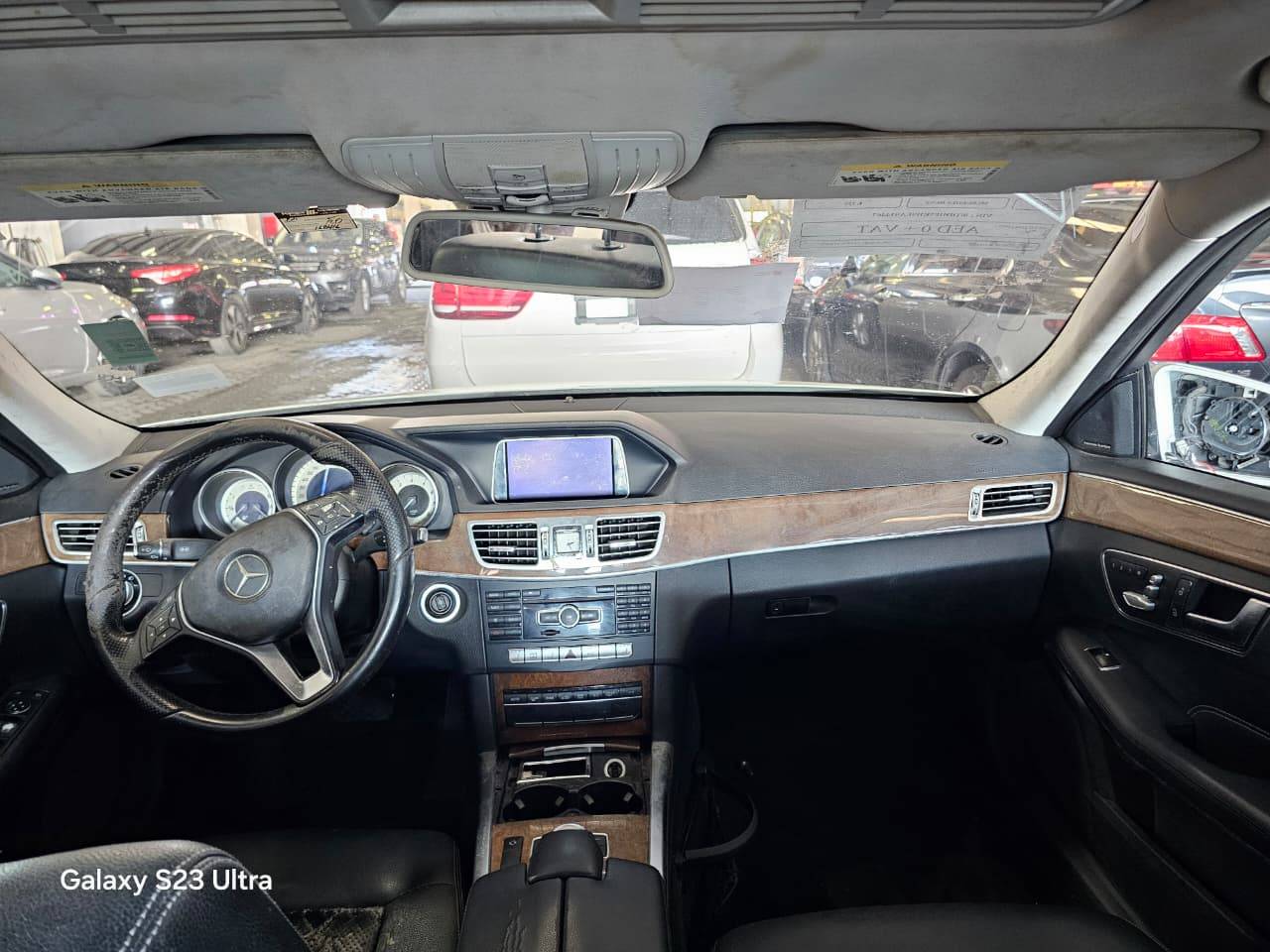 MERCEDES BENZ E 350 2014 - Marhaba Auction Used Cars - Image 9