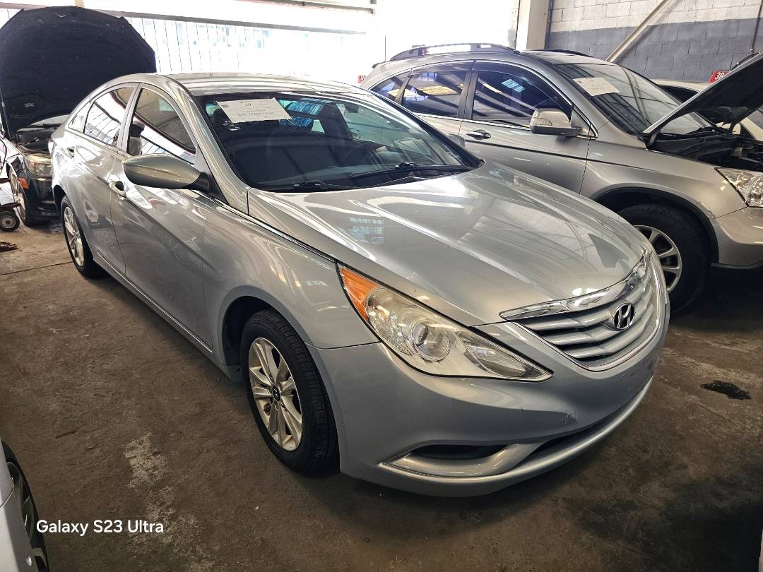 HYUNDAI SONATA 2013 - Marhaba Auction Used Cars - Image 3