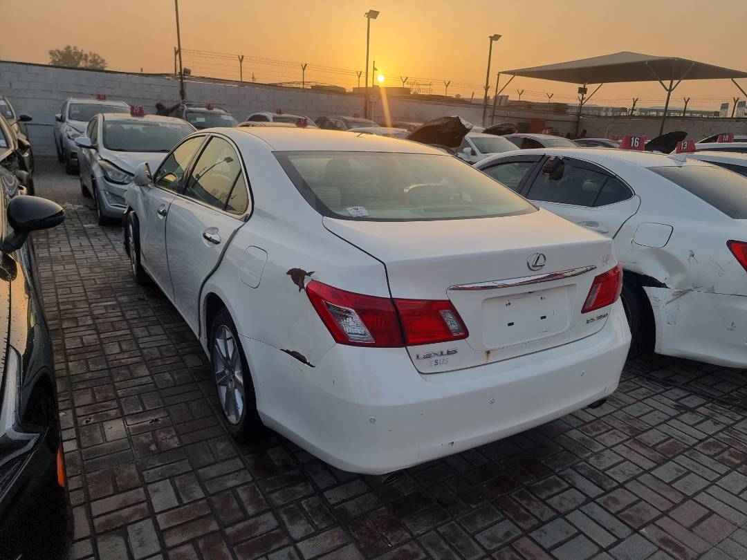 LEXUS ES 350 2007 - Marhaba Auction Used Cars - Image 4