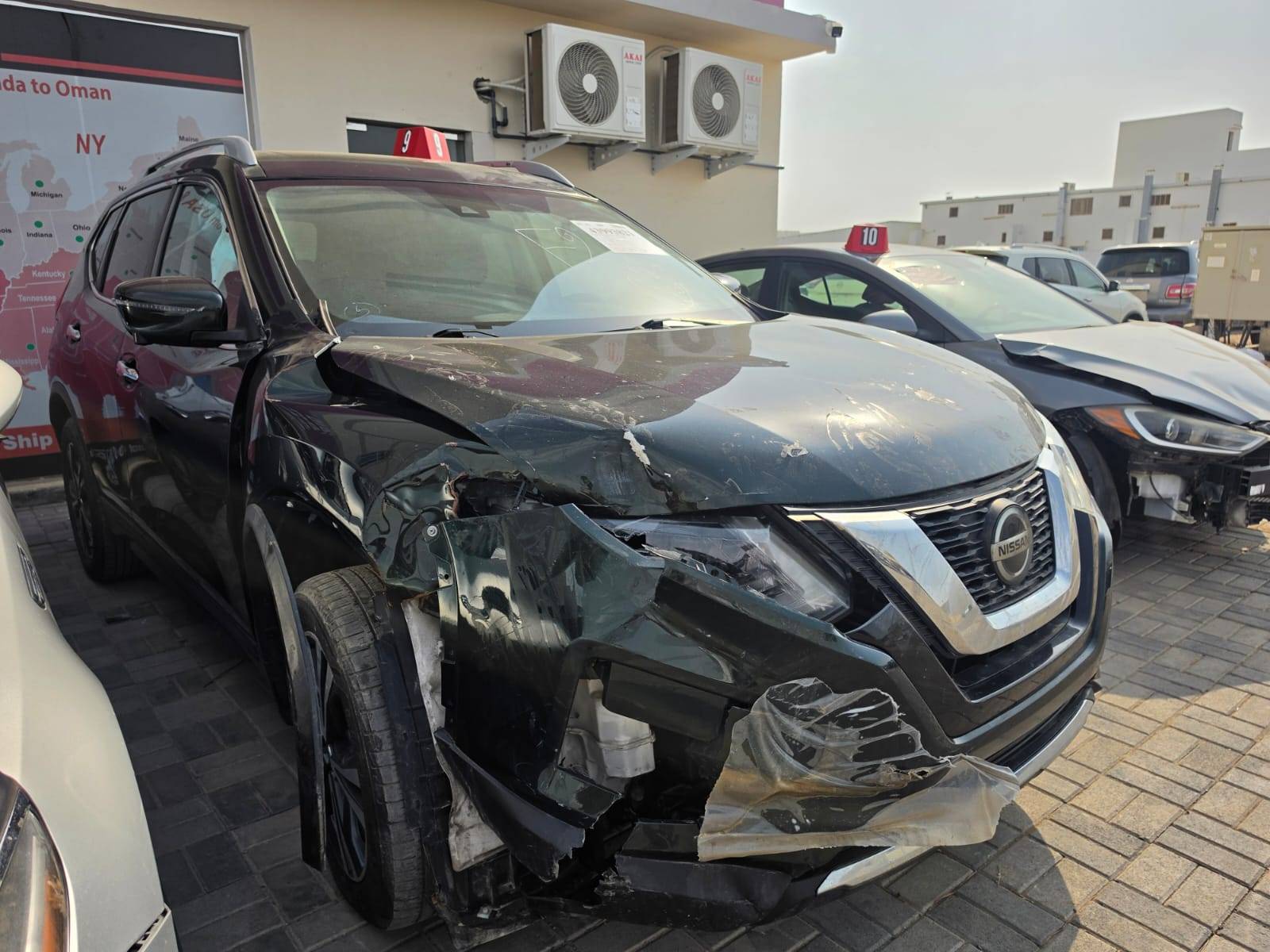 Nissan Rogue 2019 view 2