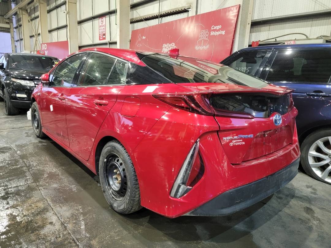 2020 TOYOTA PRIUS — 103792 KM — Lot 12260190 — Main - Marhaba Auctions Used Cars - Image 5