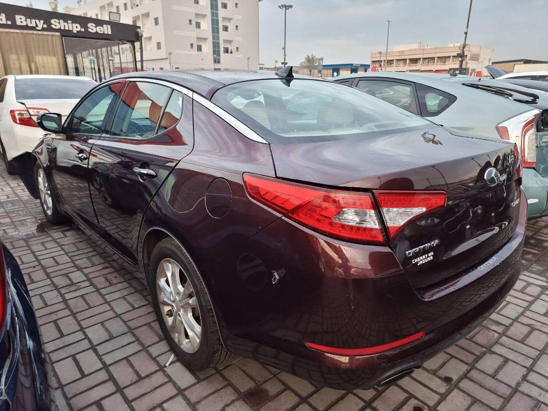 2012 KIA OPTIMA — 154202 Miles — Lot 21108 — Ind. 12 - Marhaba Auctions Used Cars - Image 4