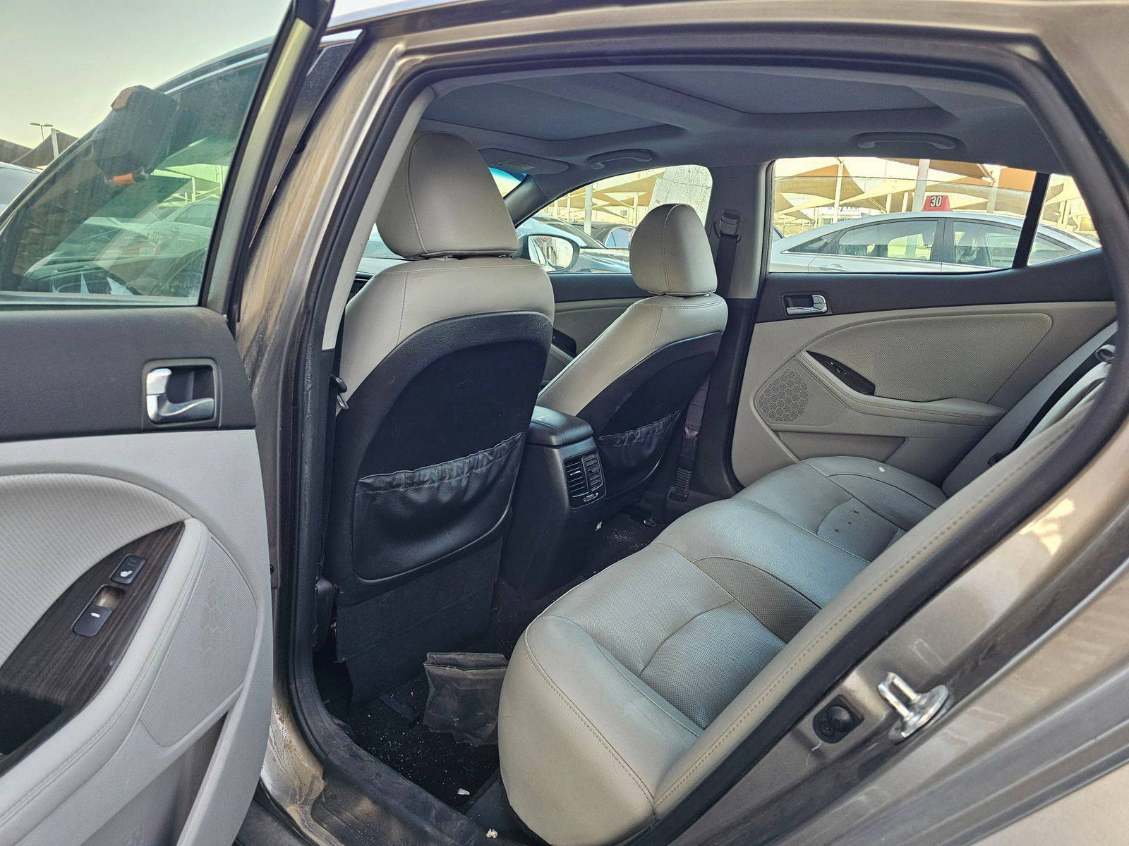 KIA OPTIMA 2014 - Marhaba Auction Used Cars - Image 7