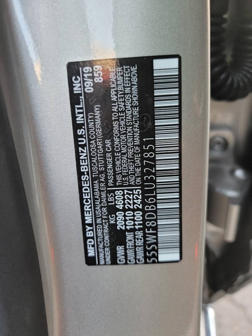 2020 MERCEDES BENZ C300 — 80719 KM — Lot DB6LU327851 — Main - Marhaba Auctions Used Cars - Image 9
