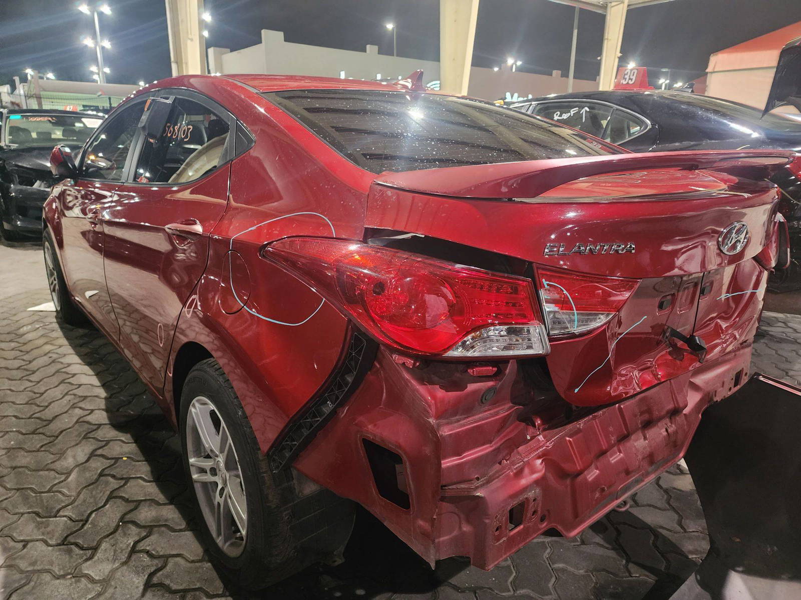 2013 HYUNDAI ELANTRA — 165511 Miles — Lot 72508103 - Marhaba Auctions Used Cars - Image 11